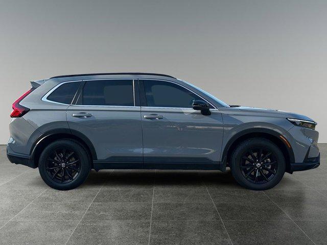 Photo of 2024 Gray Honda CR-V Hybrid