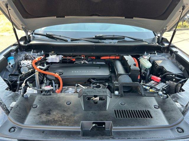 Photo of 2024 Gray Honda CR-V Hybrid