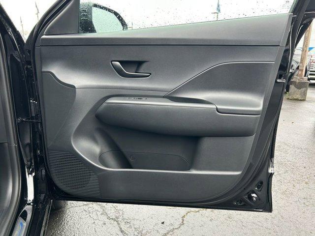 Photo of 2025 Abyss Black Pearl Hyundai KONA EV