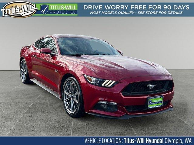 2016 Ford Mustang
