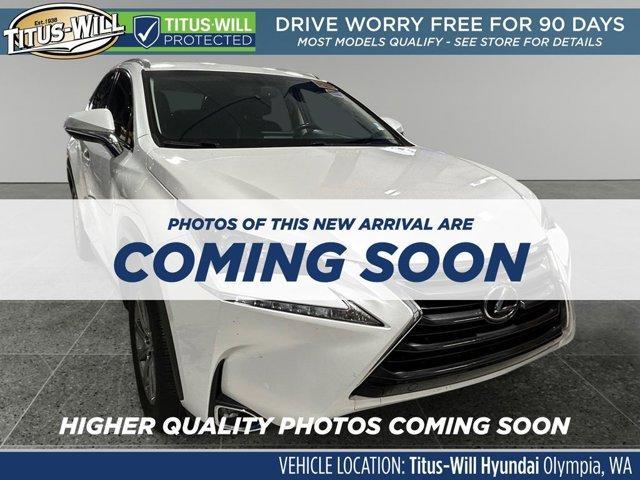2015 Lexus Nx 200t