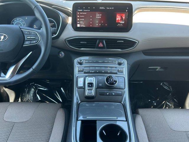 Photo of 2023 Twilight Black Hyundai SANTA FE HEV