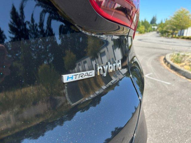 Photo of 2023 Twilight Black Hyundai SANTA FE HEV