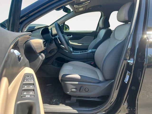 Photo of 2023 Twilight Black Hyundai SANTA FE HEV