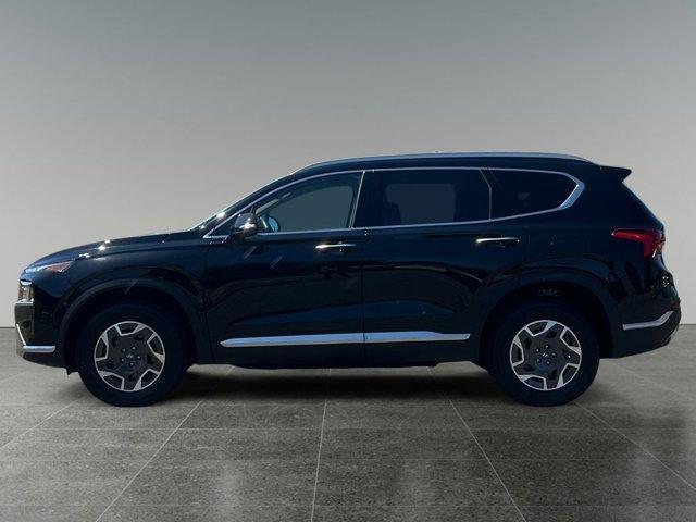 Photo of 2023 Twilight Black Hyundai SANTA FE HEV