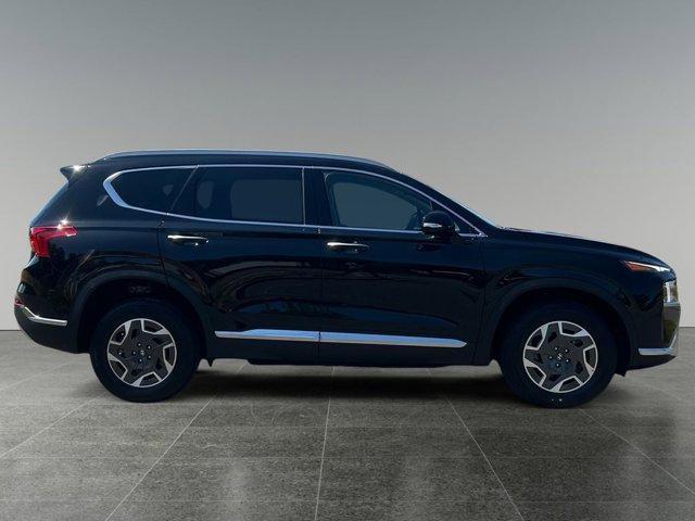 Photo of 2023 Twilight Black Hyundai SANTA FE HEV