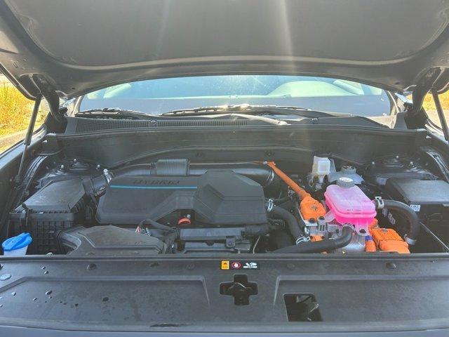 Photo of 2023 Twilight Black Hyundai SANTA FE HEV