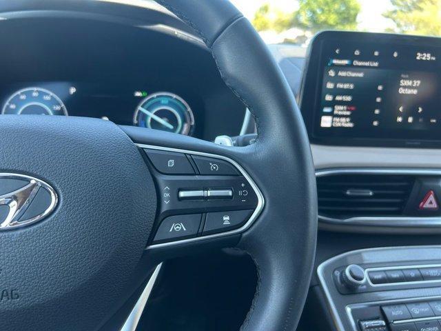 Photo of 2023 Twilight Black Hyundai SANTA FE HEV
