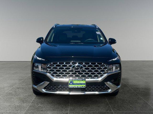 Photo of 2023 Twilight Black Hyundai SANTA FE HEV