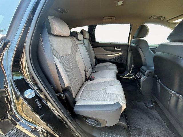 Photo of 2023 Twilight Black Hyundai SANTA FE HEV