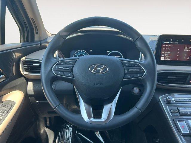 Photo of 2023 Twilight Black Hyundai SANTA FE HEV