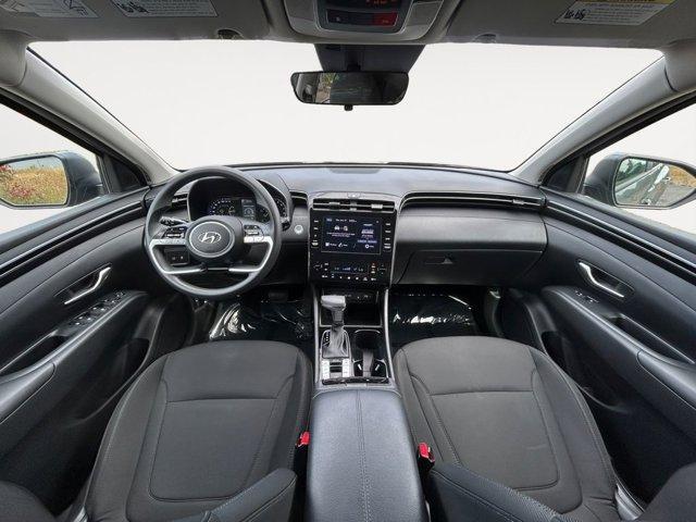 Photo of 2024 Hampton Gray Hyundai TUCSON