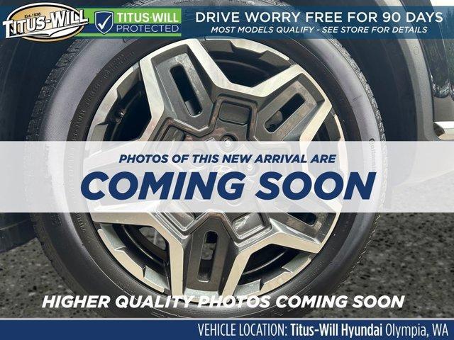 Photo of 2023 Twilight Black Hyundai SANTA FE HEV