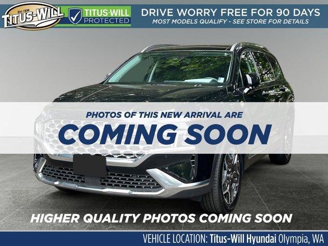 Photo of 2023 Twilight Black Hyundai SANTA FE HEV