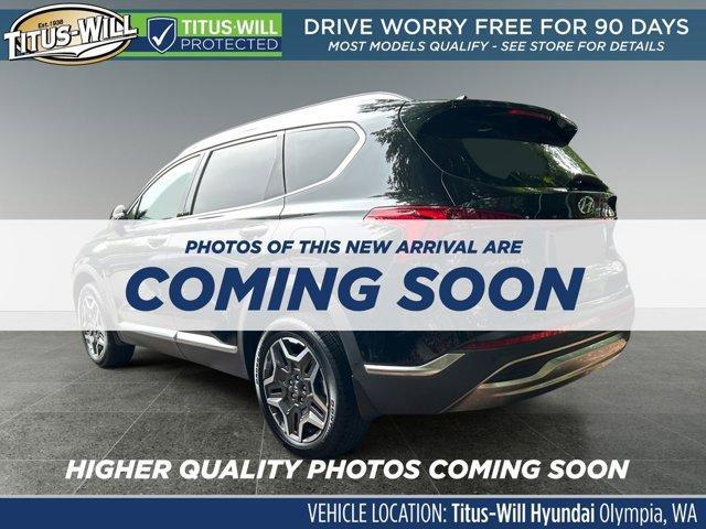 Photo of 2023 Twilight Black Hyundai SANTA FE HEV