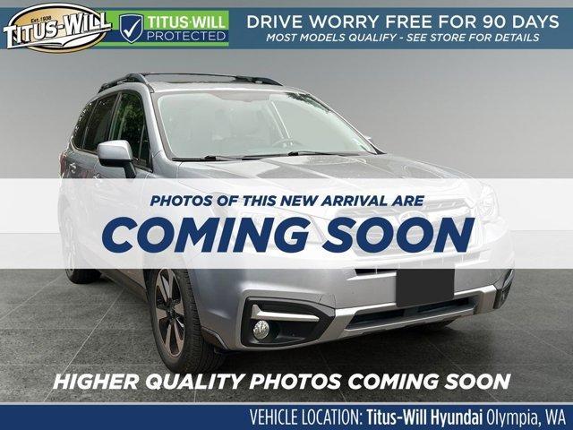 2018 Subaru Forester