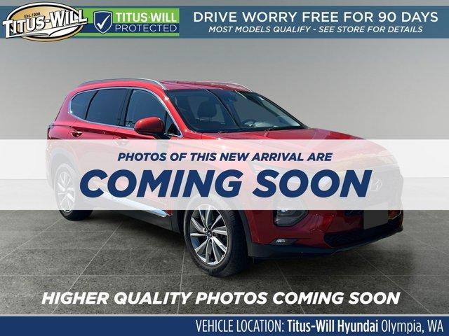 2020 Hyundai Santa Fe