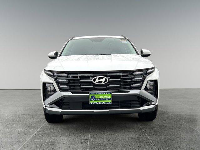 Photo of 2025 Serenity White Pearl Hyundai TUCSON