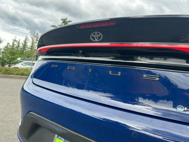 Photo of 2023 Blue Toyota Prius