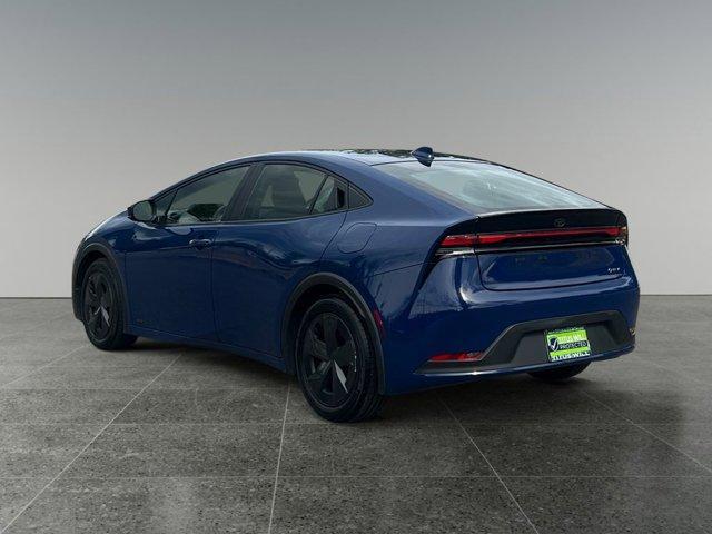 Photo of 2023 Blue Toyota Prius