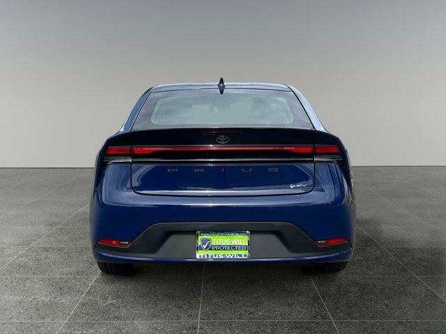 Photo of 2023 Blue Toyota Prius