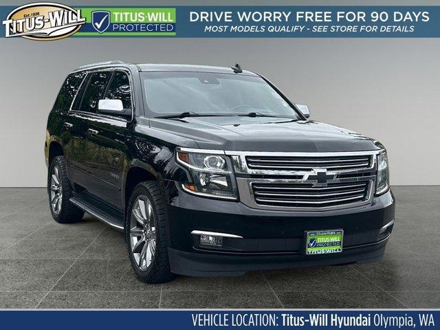 2017 Chevrolet Tahoe