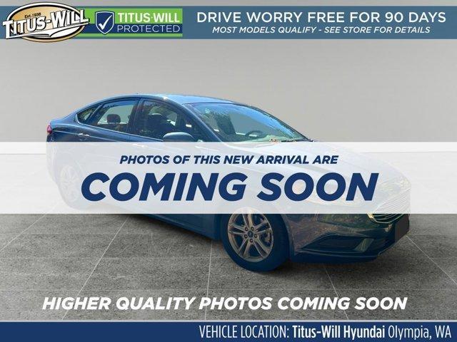 2018 Ford Fusion