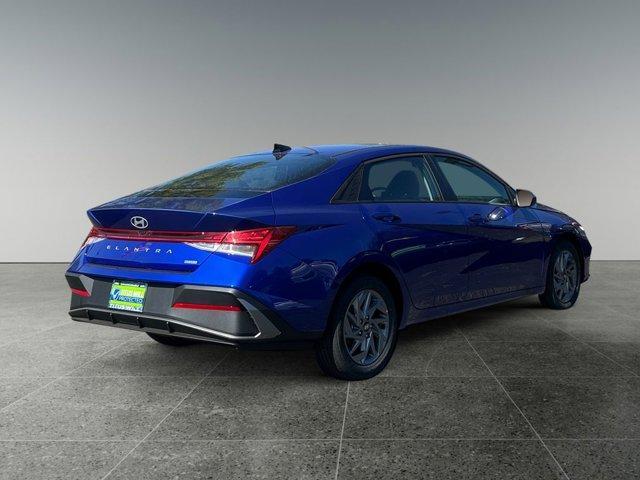 Photo of 2025 Intense Blue Hyundai ELANTRA HEV