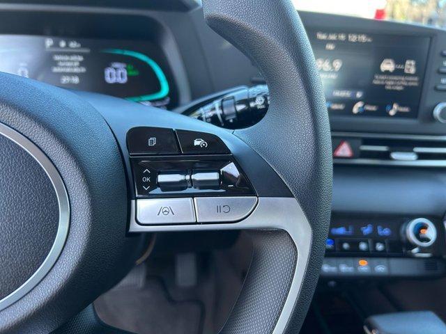 Photo of 2025 Intense Blue Hyundai ELANTRA HEV