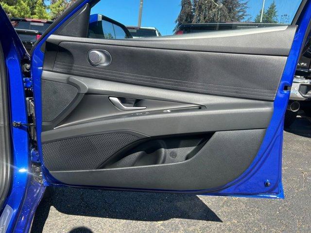 Photo of 2025 Intense Blue Hyundai ELANTRA HEV