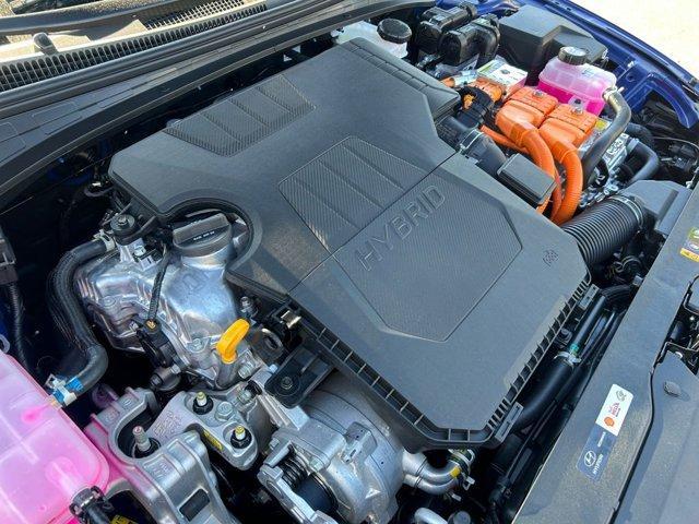 Photo of 2025 Intense Blue Hyundai ELANTRA HEV