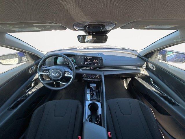 Photo of 2025 Intense Blue Hyundai ELANTRA HEV