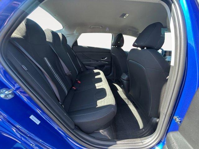 Photo of 2025 Intense Blue Hyundai ELANTRA HEV