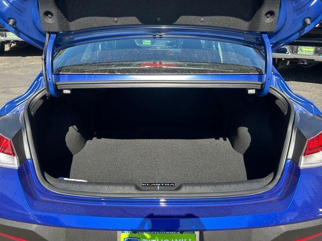 Photo of 2025 Intense Blue Hyundai ELANTRA HEV