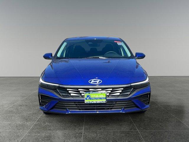 Photo of 2025 Intense Blue Hyundai ELANTRA HEV