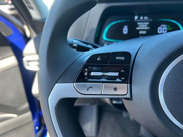 Photo of 2025 Intense Blue Hyundai ELANTRA HEV
