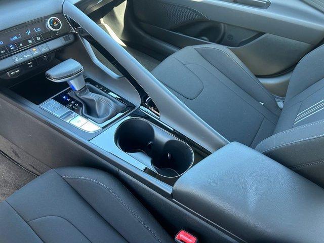 Photo of 2025 Intense Blue Hyundai ELANTRA HEV