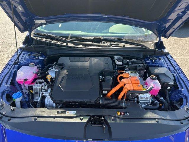 Photo of 2025 Intense Blue Hyundai ELANTRA HEV