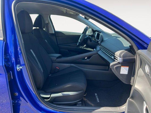 Photo of 2025 Intense Blue Hyundai ELANTRA HEV