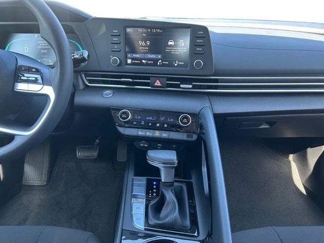 Photo of 2025 Intense Blue Hyundai ELANTRA HEV