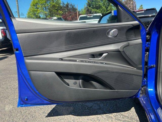 Photo of 2025 Intense Blue Hyundai ELANTRA HEV