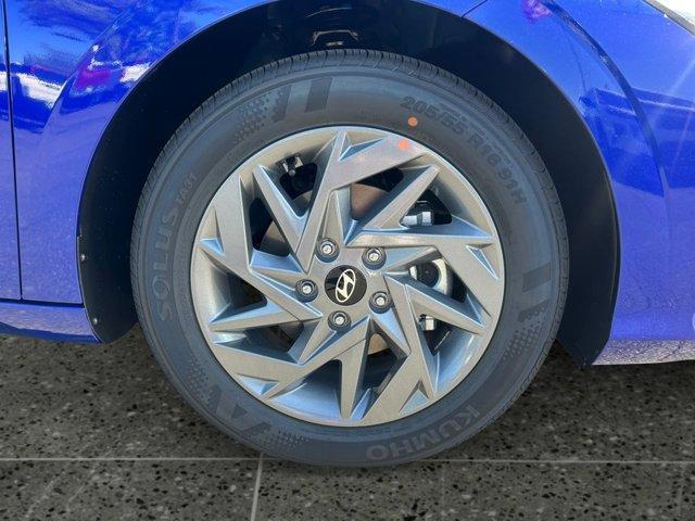 Photo of 2025 Intense Blue Hyundai ELANTRA HEV