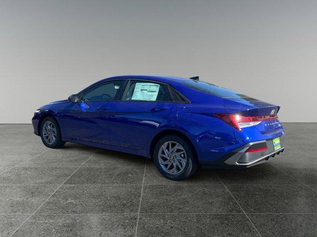 Photo of 2025 Intense Blue Hyundai ELANTRA HEV