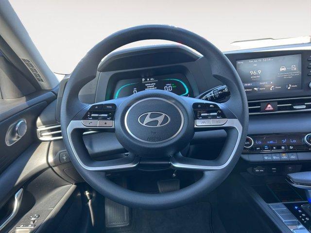 Photo of 2025 Intense Blue Hyundai ELANTRA HEV