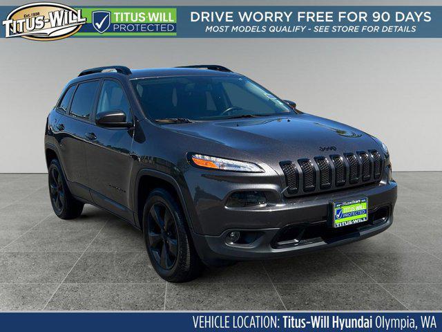 2018 Jeep Cherokee