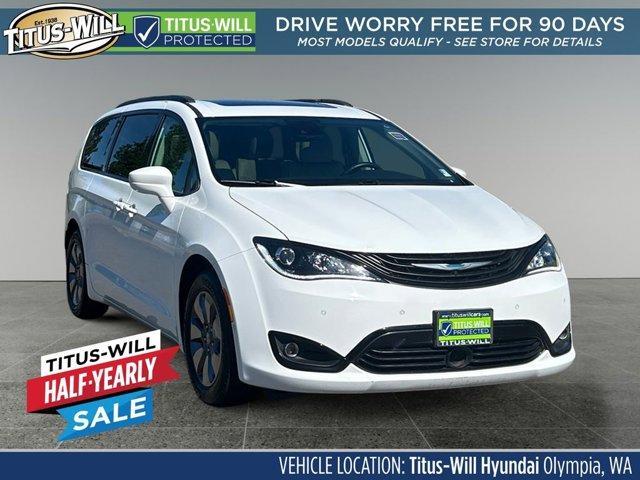 2018 Chrysler Pacifica Hybrid
