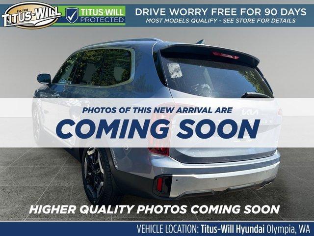 Photo of 2024 Everlasting Silver Kia Telluride