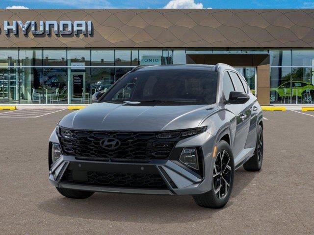 Photo of 2025 Titanium Gray Hyundai TUCSON Hybrid