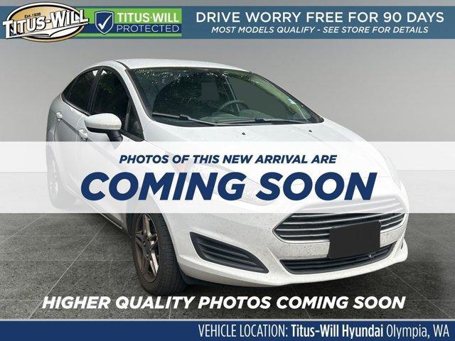 2018 Ford Fiesta