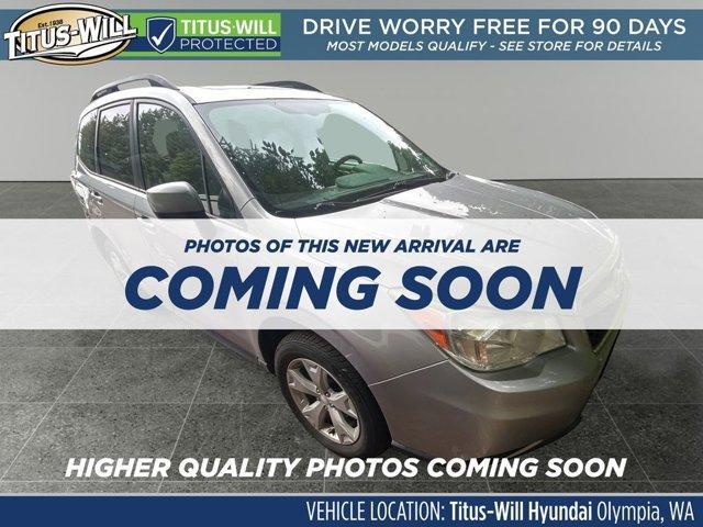 2015 Subaru Forester